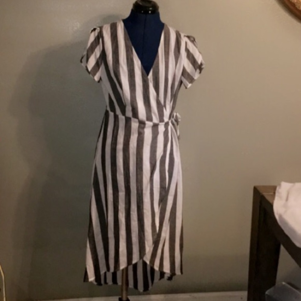 Linen Dress